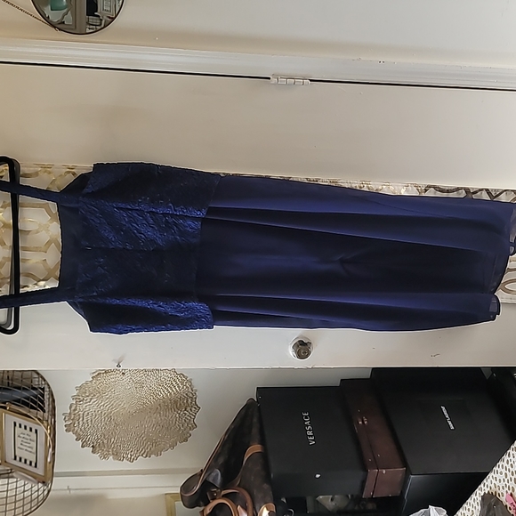 Jacquard Dress & Blazer Set - Picture 5 of 8